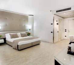 Одноместный номер Standard двуспальная кровать в Mediterraneo Palace Hotel