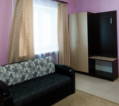 Двухместный номер Comfort 2 отдельные кровати в Ника