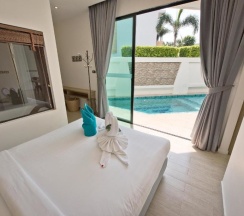 Вилла с 2 комнатами в Tropicana Pool Villa