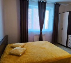 Апартаменты с 2 комнатами с балконом и с красивым видом из окна в Onyx Apartment