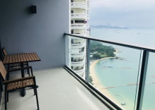 Семейный номер Standard с 2 комнатами с видом на море в Zire Wongamat Pattaya by M-Property