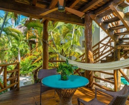 Двухместный номер с видом на сад 2 отдельные кровати в Shangri-la Caribe Beach Village Resort