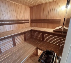 Коттедж стандарт с 1 односпальной и 6 двуспальными кроватями в Fazenda