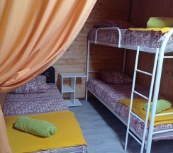 2-комнатный номер комфорт семейный в SunnyHouse