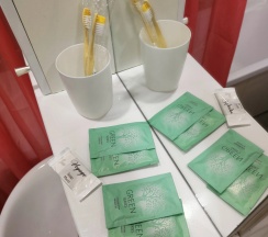 Двухместная студия с балконом (двуспальная кровать) в Квартира Уютная квартира в новом центре