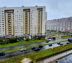 Квартира-студия в новом ЖК рядом с ТРЦ Аура в Добрый дом