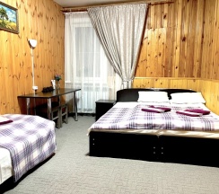 Трехместный номер в Star of Baikal