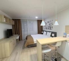 Двухместный номер Standard двуспальная кровать в TÖR`RE Astana by Wyndham