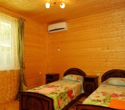 Двухместный номер Standard 2 отдельные кровати в Дуэт