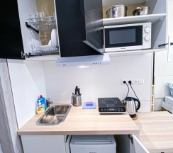 Апартаменты Standard в Квартира Лайф Студия 1, 15м2, на Тарарыкова 5