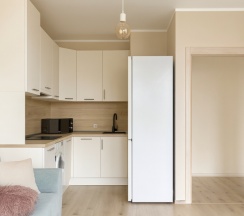 Однокомнатная видовая квартира с балконом  50 кв.м. В ЖК Like Политехническая 6 (83) в Like