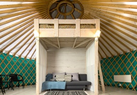 Глэмпинг Yurta lux39 в Янтарном