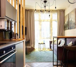 2-комнатные апартаменты стандарт в Панорама парк