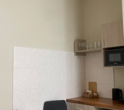Улучшенный двухместный номер с большой кроватью в Республика на Графском