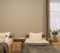 Трехместный номер с раздельными кроватями в Номера в Пушкине