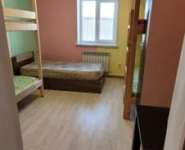 Койко-место в общем номере на 6 человек в Main room