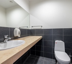 Трехкомнатные апартаменты с двумя спальнями (6-14 этаж) в Real Apartments Sochi