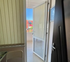 Апартаменты с балконом в Summer House