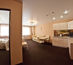 Двухместный полулюкс двуспальная кровать в Nord house