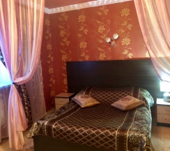 Двухместный люкс двуспальная кровать в Ника