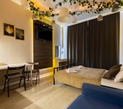 Студия Люкс без балкона (+1)  841  5.2 16 этаж в Nv Hotel