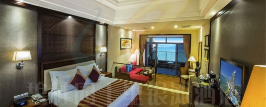 Двухместный номер Executive с видом на море двуспальная кровать в Country Garden Silver Beach Hotel
