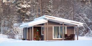 Коконниэми: Коттедж Берег Ладоги