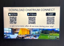 Люкс с 2 комнатами с видом на реку двуспальная кровать в Chatrium Hotel Riverside Bangkok