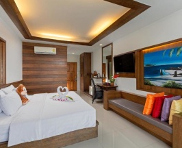 Двухместная вилла Superior Sunset двуспальная кровать в Secret Cliff Resort Phuket