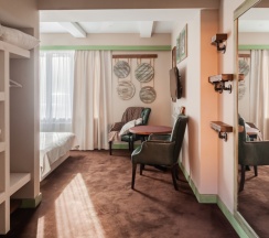 Двухместный номер Standard с видом на город двуспальная кровать в Академия Виски