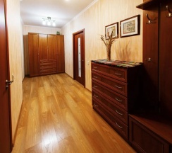Апартаменты с балконом и с красивым видом из окна в Апартаменты Bliss aparts: Centre-Rybinskaya 11