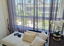 Апартаменты c 1 комнатой в Veranda Residence Hua Hin 1BR Beachfront