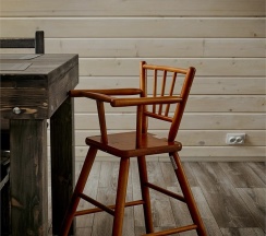 A-FRAME Dream House на первой линии с большой террасой, гриль зоной и банным чаном в Dream House