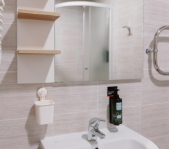 2-местный номер стандарт c балконом в Ays Design Hotel