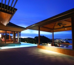 Вилла с бассейном Luxury с 2 комнатами с видом на океан в Sri Panwa Phuket Luxury Pool Villa Hotel