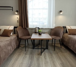 Стандарт с двумя кроватями в Ana