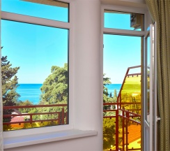 Стандарт ТВИН с балконом в Диса