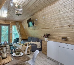 Светлое шале Большое №5 в Рай в шалаше