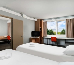Четырёхместный номер семейный в ibis Budapest Citysouth
