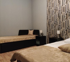 1-комнатные апартаменты стандарт #13 в Дом на Мельнова