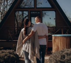 Четырехместный домик в Луна