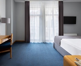 Двухместный номер Accessible 2 отдельные кровати в Tulip Inn Rosa Khutor