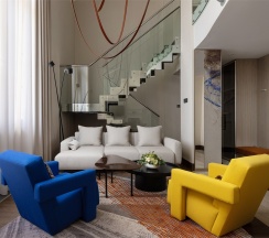 Номер Duplex двухуровневый, вид на море - с двуспальной кроватью и диваном в Swissotel Resort Сочи Камелия