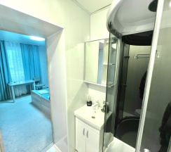 Стандарт с 2мя разделёнными кроватями (Дом Кедр)   в Гранд Алтай Манжерок