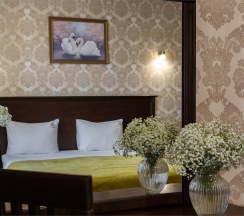Улучшенный стандарт с боковым видом на море и горы в Karap palace hotel