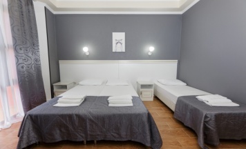 Трехместный номер в Plaza