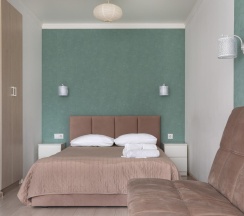 1-комнатные апартаменты стандарт в Посутки