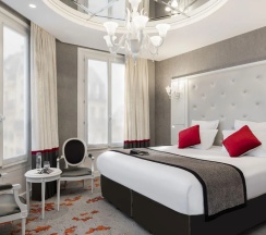 Двухместный полулюкс двуспальная кровать в Maison Albar - Le Diamond