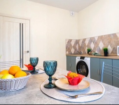 1-комнатные апартаменты стандарт в Sunmarine apartments (Санмарин апартментс) на улице Производственная
