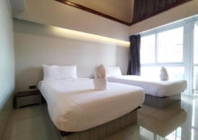 Двухместный номер Deluxe 2 отдельные кровати в A Sleep Bangkok Sathorn